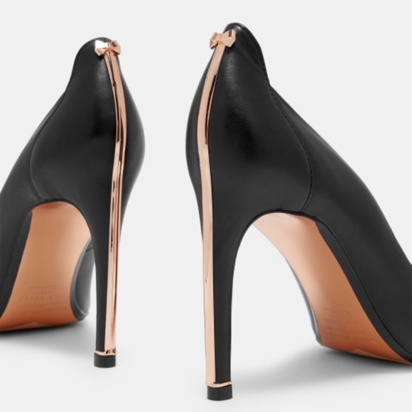 Ted Baker Melissa Bow Detail Heel Trim 